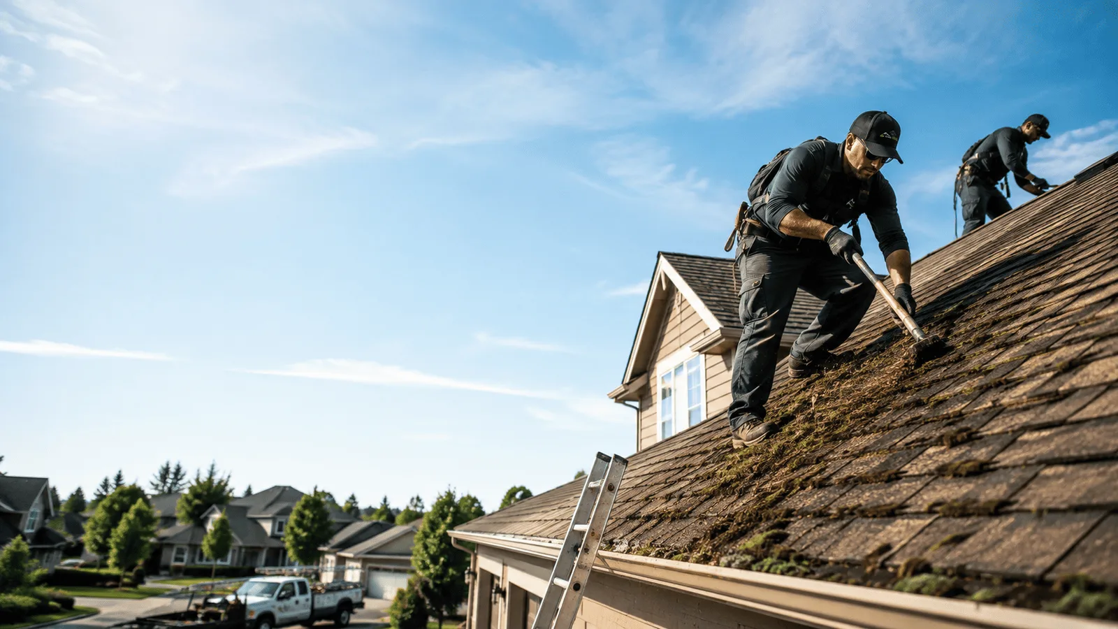 Roof Moss Removal in Hays, NC near me